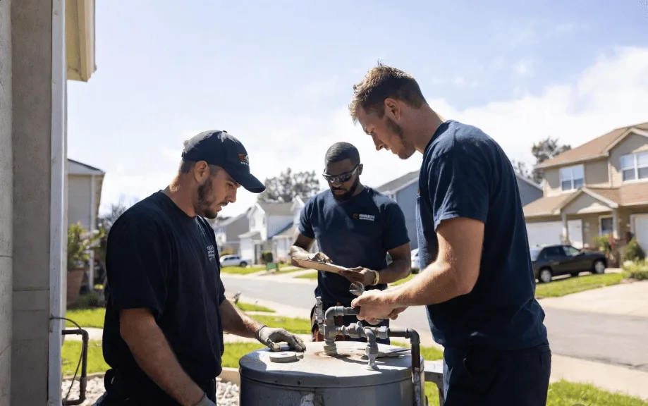 Water Heater Repair in Steele, ND near me